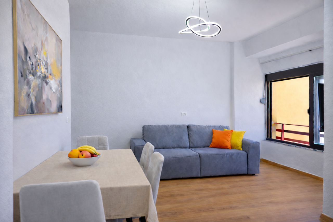 Apartament Wakacyjny Z Widokiem Na Morze Do Wynajęcia W Sarandzie W Albanii